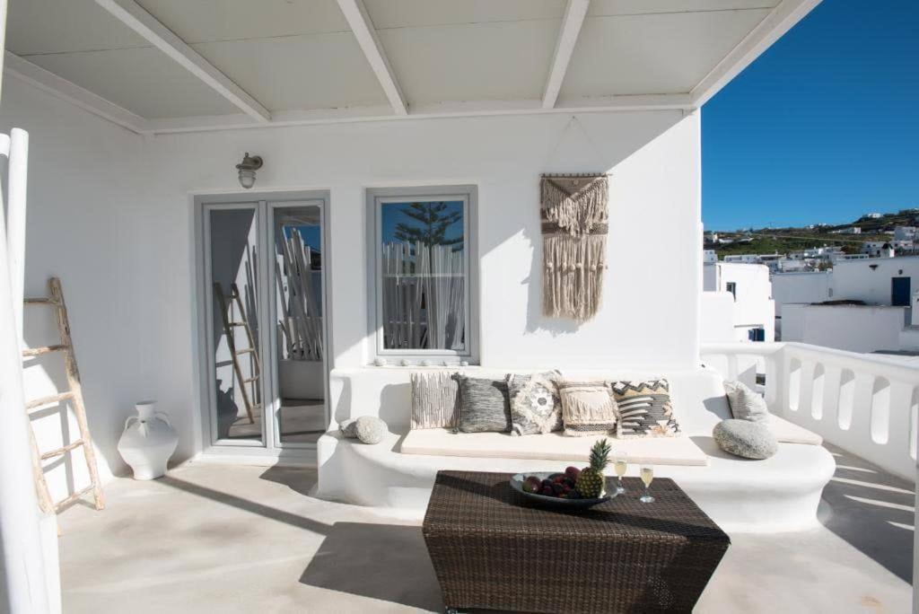 Jonaz Suites Mykonos Town Exteriér fotografie