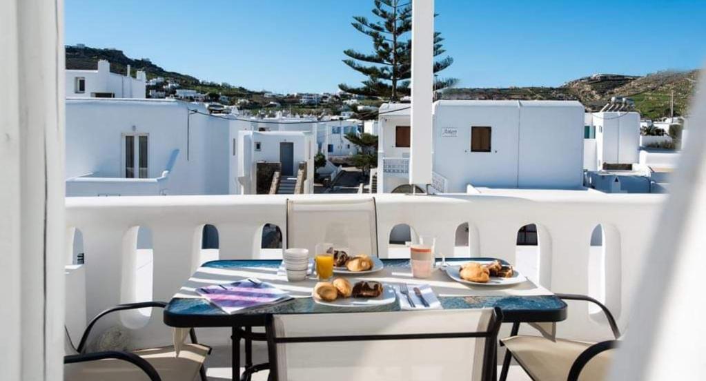 Jonaz Suites Mykonos Town Exteriér fotografie