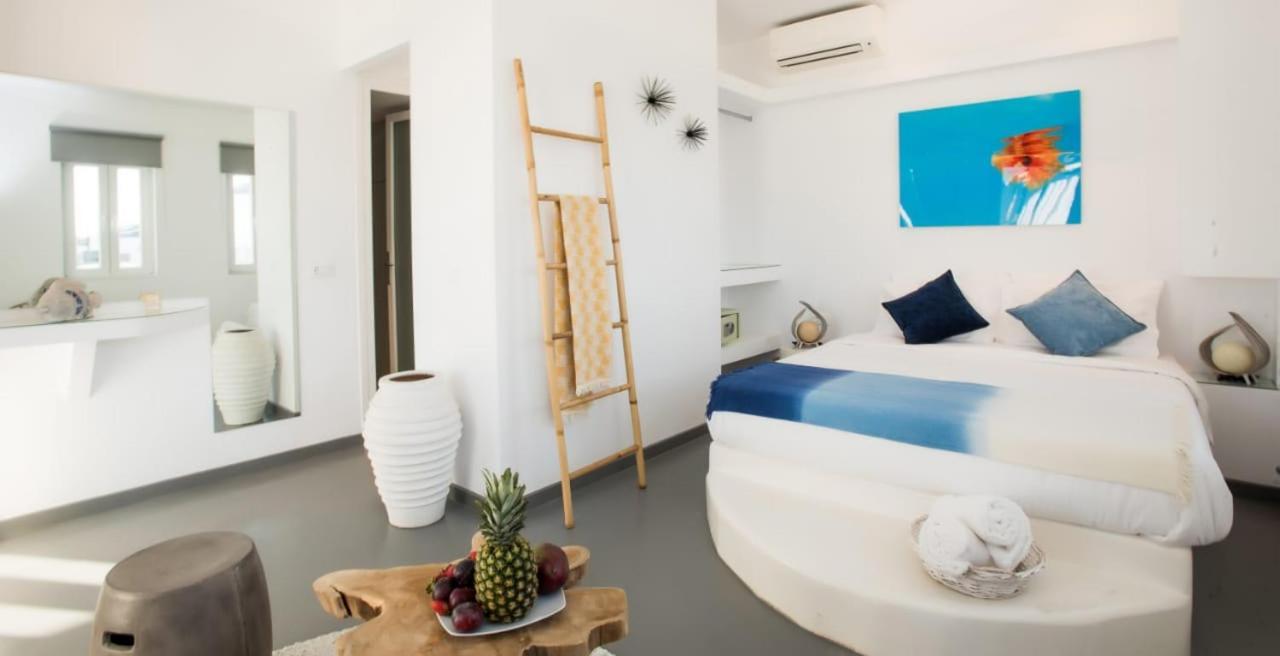 Jonaz Suites Mykonos Town Exteriér fotografie